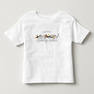 LOONEY TUNES™-Charaktere laufen Kleinkind T-shirt