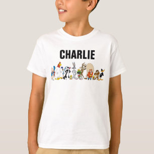 LOONEY TUNES™ Charaktergruppe   Geburtstag T-Shirt