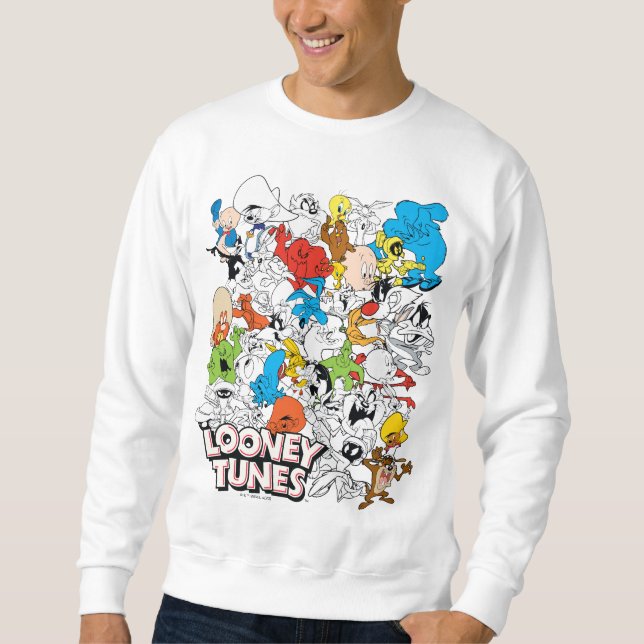 LOONEY TUNES™ Color Pop Muster Sweatshirt (Vorderseite)