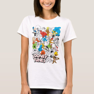 LOONEY TUNES™ Color Pop Muster T-Shirt