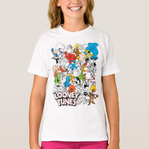 LOONEY TUNES™ Color Pop Muster T-Shirt