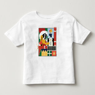 LOONEY TUNES™ DAFFY DUCK™ Holiday Quacker Kleinkind T-shirt