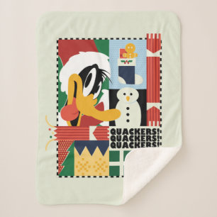 LOONEY TUNES™ DAFFY DUCK™ Holiday Quacker Sherpadecke