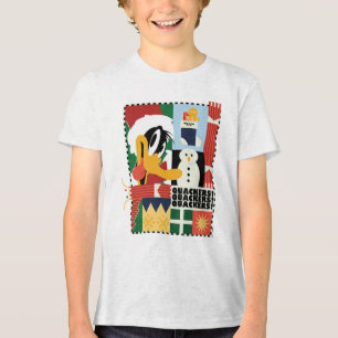 LOONEY TUNES™ DAFFY DUCK™ Holiday Quacker Tri-Blend Shirt