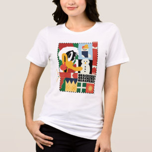 LOONEY TUNES™ DAFFY DUCK™ Holiday Quacker Tri-Blend Shirt