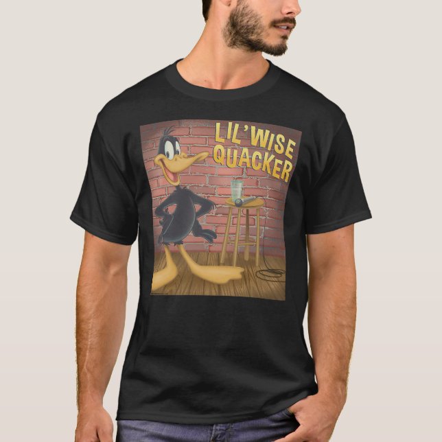 Looney Tunes Daffy Duck Lil' Wise Quacker T-Shirt (Vorderseite)