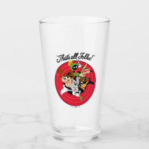 LOONEY TUNES™ "DAS IST ALLES FOLKS!™" Bullseye Glas