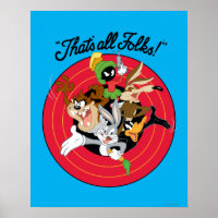 LOONEY TUNES™ "DAS SIND ALLE FOLKS!™" Bullseye Gro