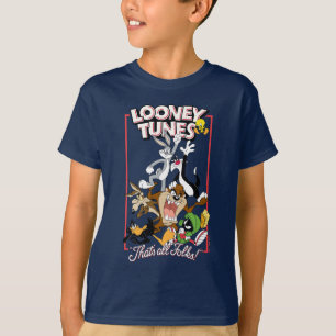 LOONEY TUNES™ "DAS SIND ALLE FOLKS!™" Gruppenstape T-Shirt