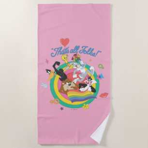 LOONEY TUNES™ - Das sind alle Leute! Pride Bullsey Strandtuch