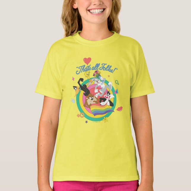 LOONEY TUNES™ - Das sind alle Leute! Pride Bullsey T-Shirt (Vorderseite)