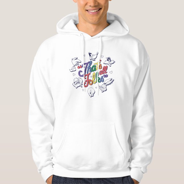 LOONEY TUNES™ - Das sind alle Leute! Stolzes Abzei Hoodie (Vorderseite)