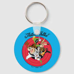LOONEY TUNES™ "DAS WAR'S, Leute!™" Bullseye-Gruppe Schlüsselanhänger