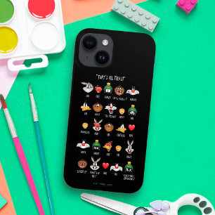 LOONEY TUNES™ Emoji-Diagramm iPhone Hülle