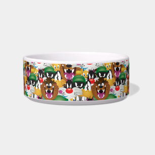 LOONEY TUNES™ Emoji-Muster Napf