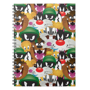 LOONEY TUNES™ Emoji-Muster Notizblock