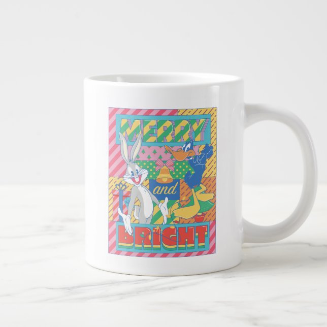 LOONEY TUNES™ | Frohe und helle Weihnachten Jumbo-Tasse (Rechts)