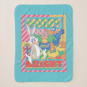 LOONEY TUNES™ Frohe und helle Weihnachten Sherpadecke