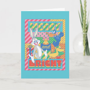 LOONEY TUNES™   Fröhliche und strahlende Weihnacht Karte