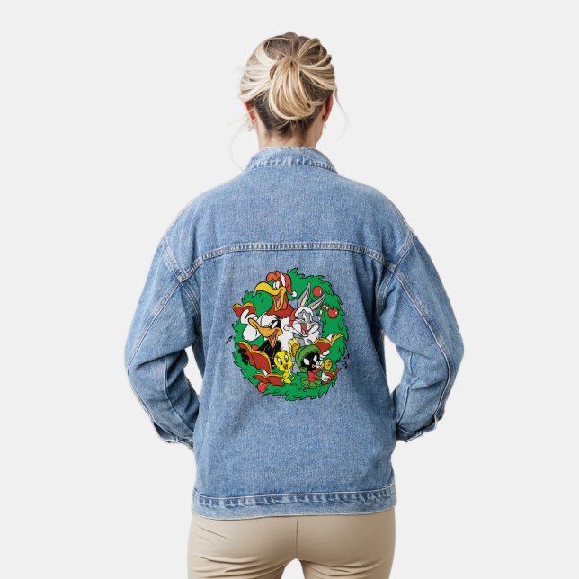 LOONEY TUNES™ Group Christmas Wreath (Modèle)