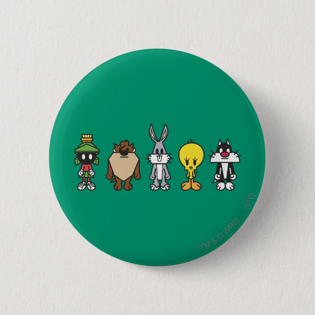 LOONEY TUNES™ Group Foto Op Button (Vorderseite)