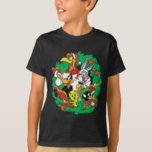 LOONEY TUNES™ Gruppe Weihnachtsbrand T-Shirt