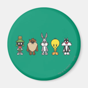 LOONEY TUNES™ Gruppen-Foto-Gelegenheit Magnet