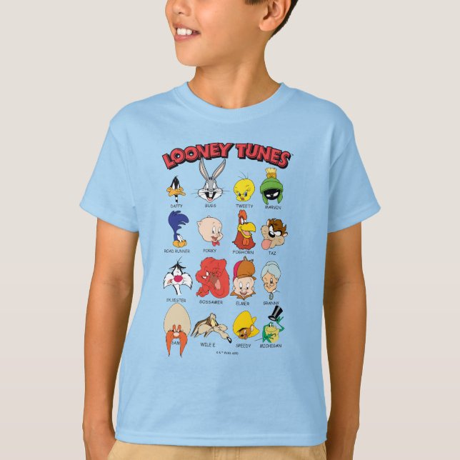 LOONEY TUNES™ Headshots T-Shirt (Vorderseite)