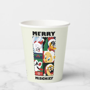 LOONEY TUNES™ Holiday Merry Mischief Pappbecher