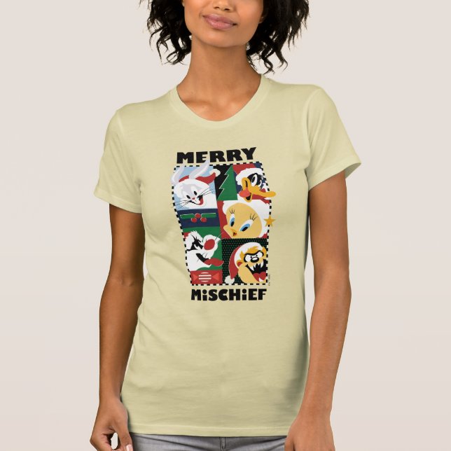 LOONEY TUNES™ Holiday Merry Mischief T-Shirt (Vorderseite)