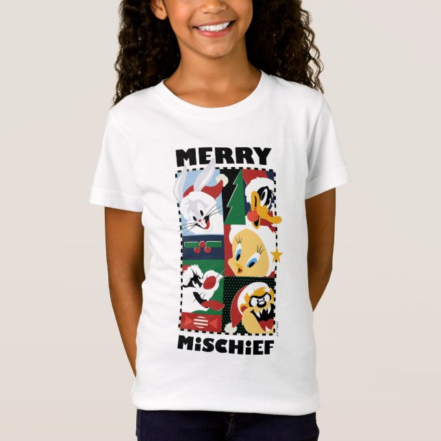 LOONEY TUNES™ Holiday Merry Mischief T-Shirt (Vorderseite)