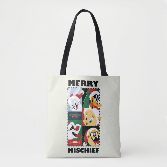 LOONEY TUNES™ Holiday Merry Mischief Tasche (Vorderseite)