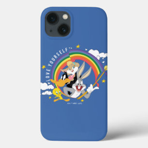 LOONEY TUNES™ - Liebe dich selbst: Pride-Abzeichen Case-Mate iPhone Hülle