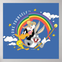 LOONEY TUNES™ - Liebe Ihr eigenes Abzeichen