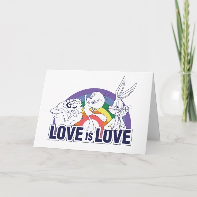 LOONEY TUNES™ - Liebe ist Liebe Karte (Vorderseite)