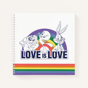 LOONEY TUNES™ - Liebe ist Liebe Notizbuch