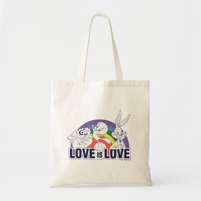 LOONEY TUNES™ - Liebe ist Liebe Tragetasche (Vorne)