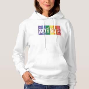 LOONEY TUNES™ - Liebe kommt in allen Farben Hoodie