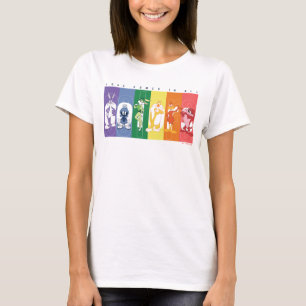 LOONEY TUNES™ - Liebe kommt in allen Farben T-Shirt