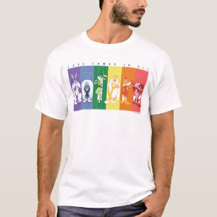 LOONEY TUNES™ - Liebe kommt in allen Farben T-Shirt