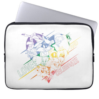 LOONEY TUNES™ - Liebe und Feiern Laptopschutzhülle