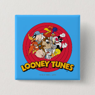 LOONEY TUNES™ Logo Button