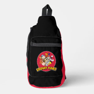LOONEY TUNES™ Logo Crossbody Bag