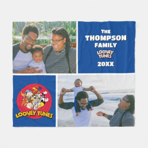 LOONEY TUNES™ Logo-Foto-Reihe Fleecedecke