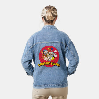 LOONEY TUNES™ Logo Jeansjacke