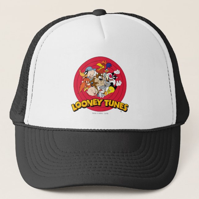 LOONEY TUNES™ Logo Truckerkappe (Vorderseite)