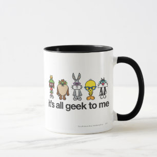 LOONEY TUNES™ Nerd - Alle Geek Tasse