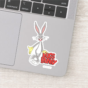 LOONEY TUNES™ Retro-Lachen   BUGS BUNNY™ Aufkleber