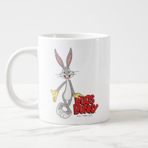 LOONEY TUNES™ Retro-Lachen BUGS BUNNY™ Jumbo-Tasse