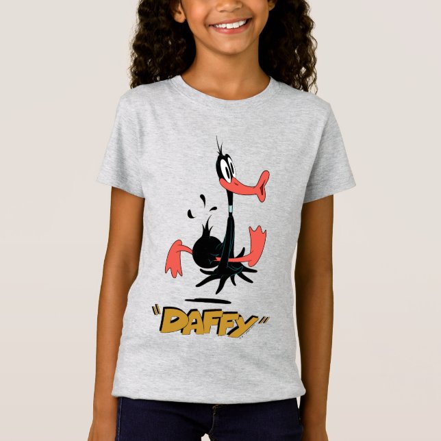 LOONEY TUNES™ Retro-Lachen| DAFFY DUCK™ T-Shirt (Vorderseite)